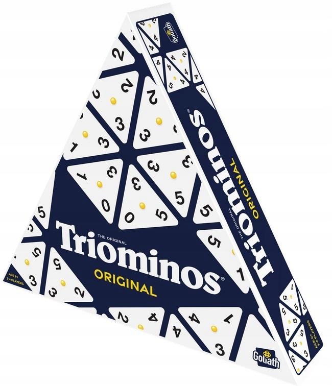 Gra Planszowa Triominos Original Goliath