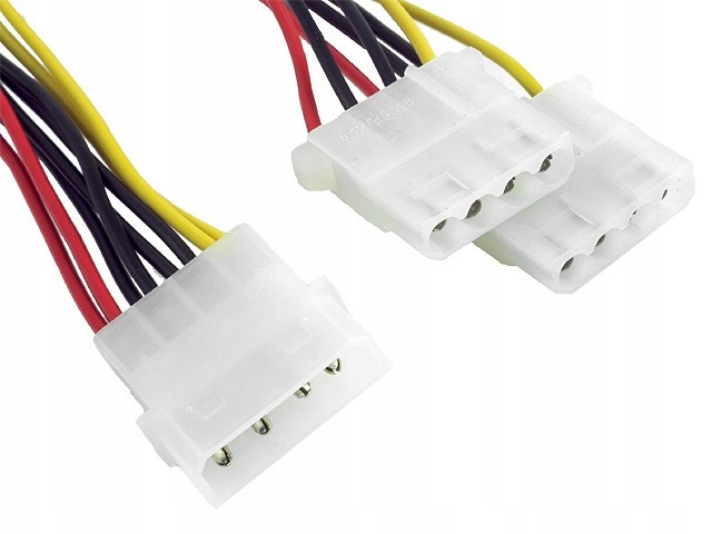 

Kabel zasilający Molex 2x Molex rozdzielacz