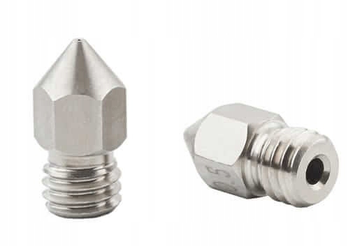 

Dysza Nierdzewna 0.4 mm MK8 V5 V6 RepRap Anet A6
