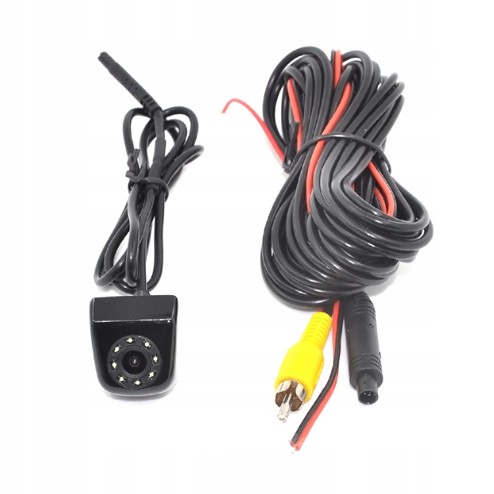 ZESTAW MONITOR 5 KAMERA 8 LED OPTYKA SONY Display supply voltage 12 V