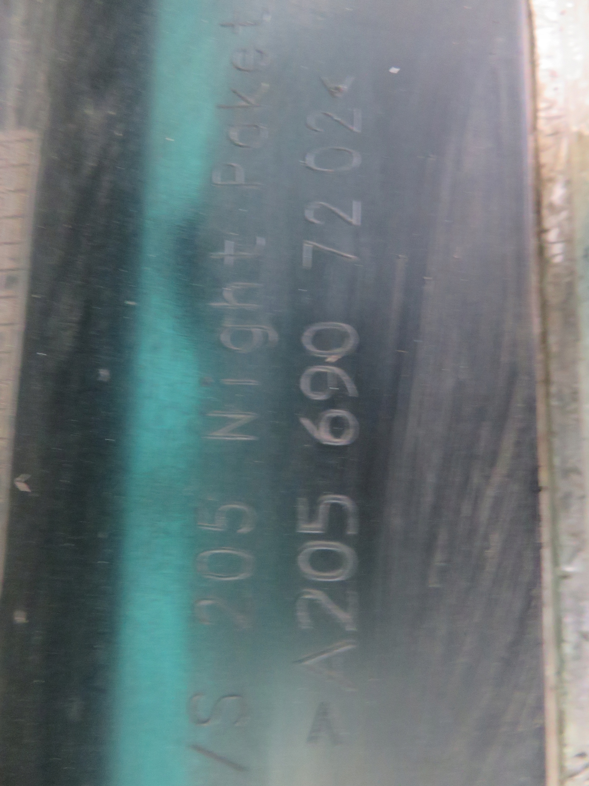 moulding threshold right MERCEDES W205 C KLASA 18R A2056907202