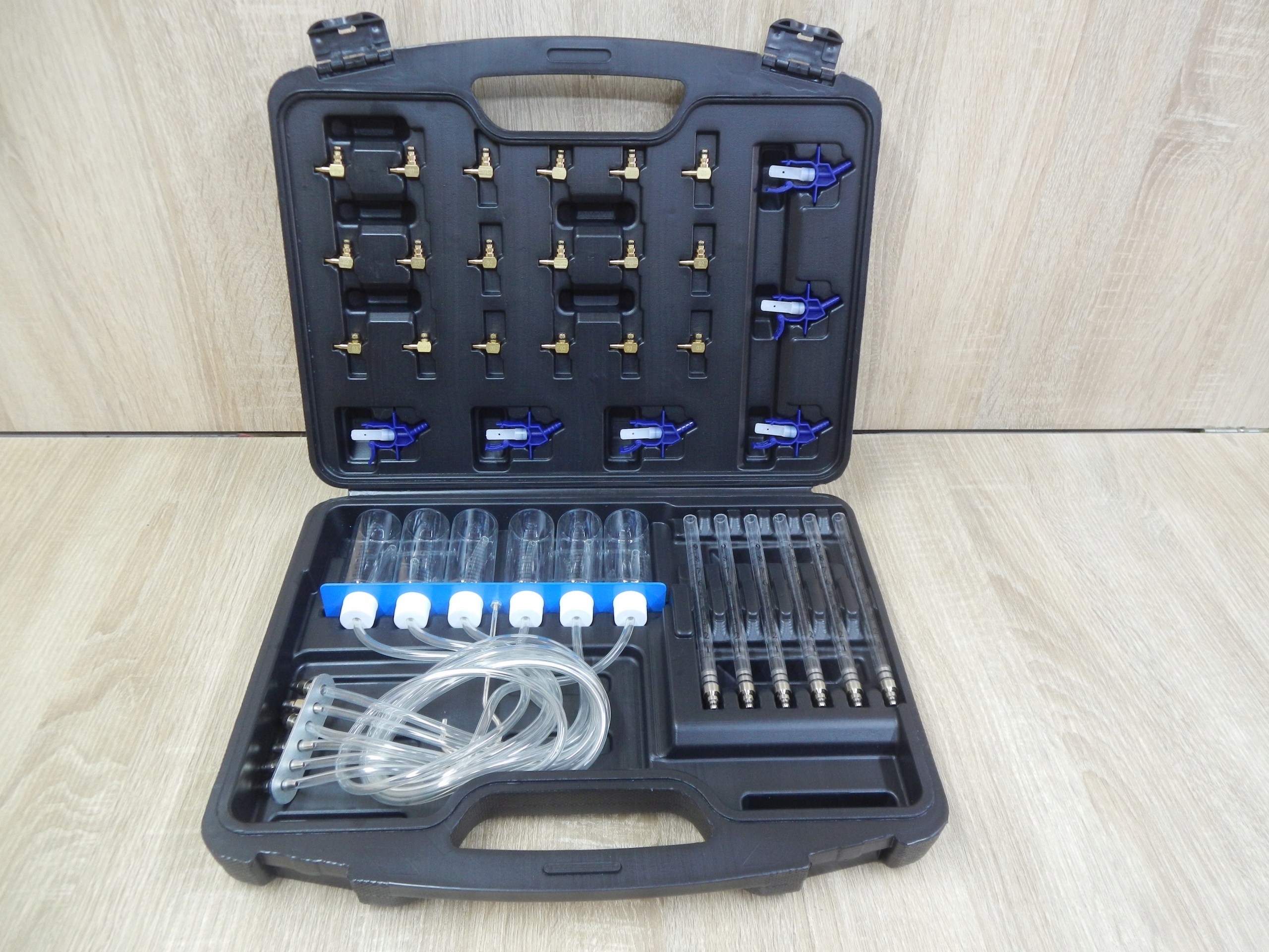 Перепускной тестер инжектора Common RAIL твердый