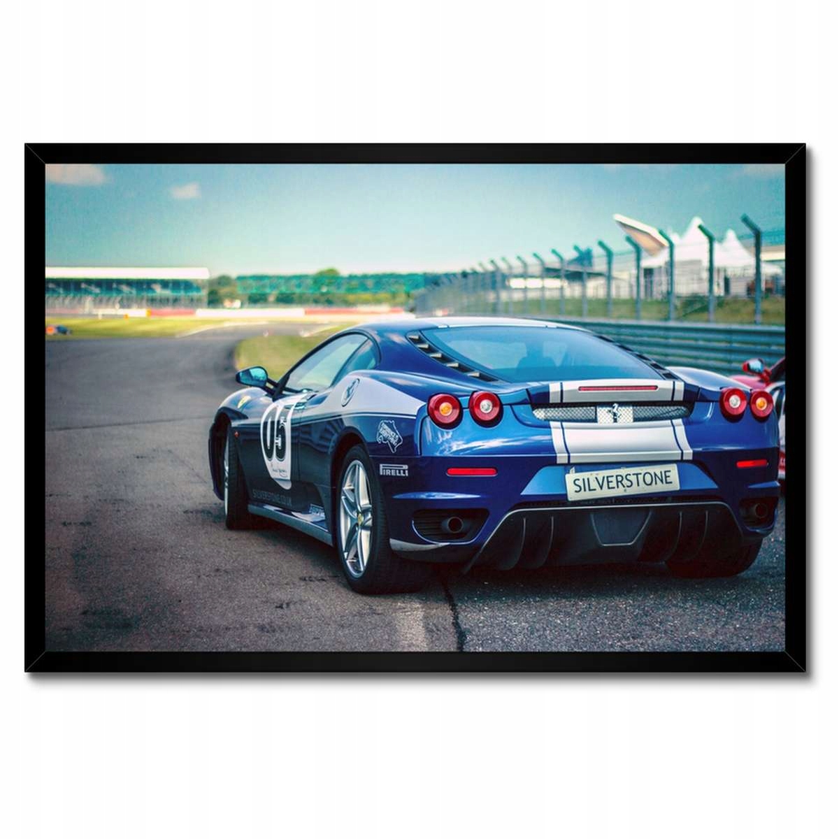 Plakáty v rámu 60x40 Ferrari Sportovní auto
