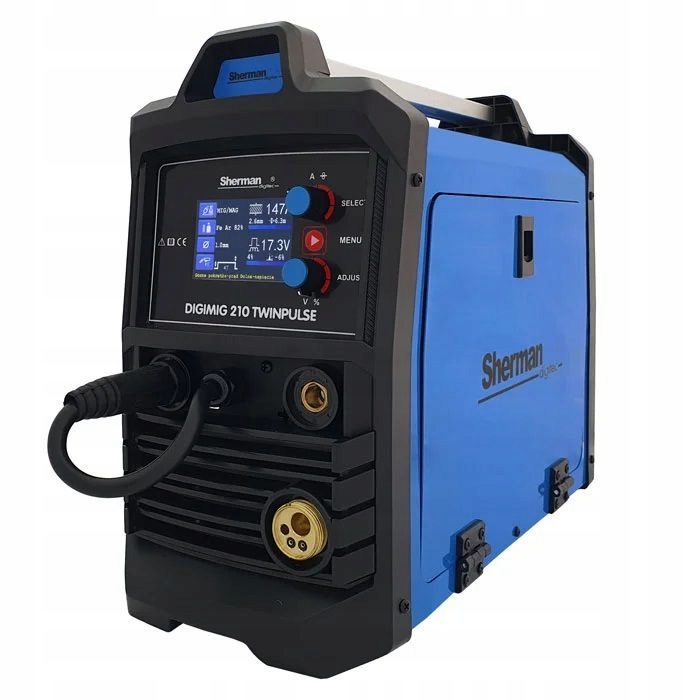 Spawarka migomat Sherman MIG TIG 210 PULS SYNERGIA EAN (GTIN) 5905031032844