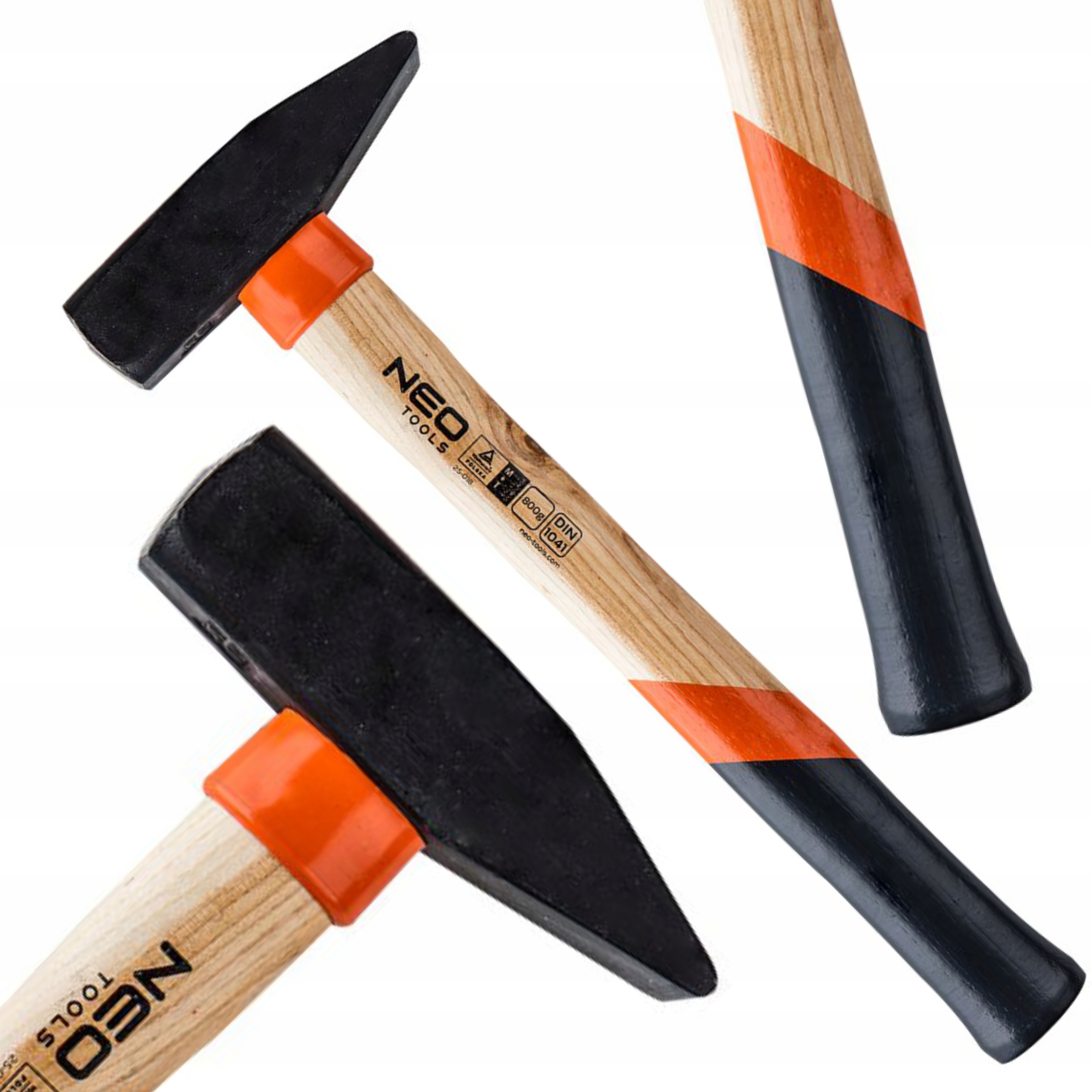 

Neo Młotek Ślusarski 800g Trzonek Jesionowy 25-018
