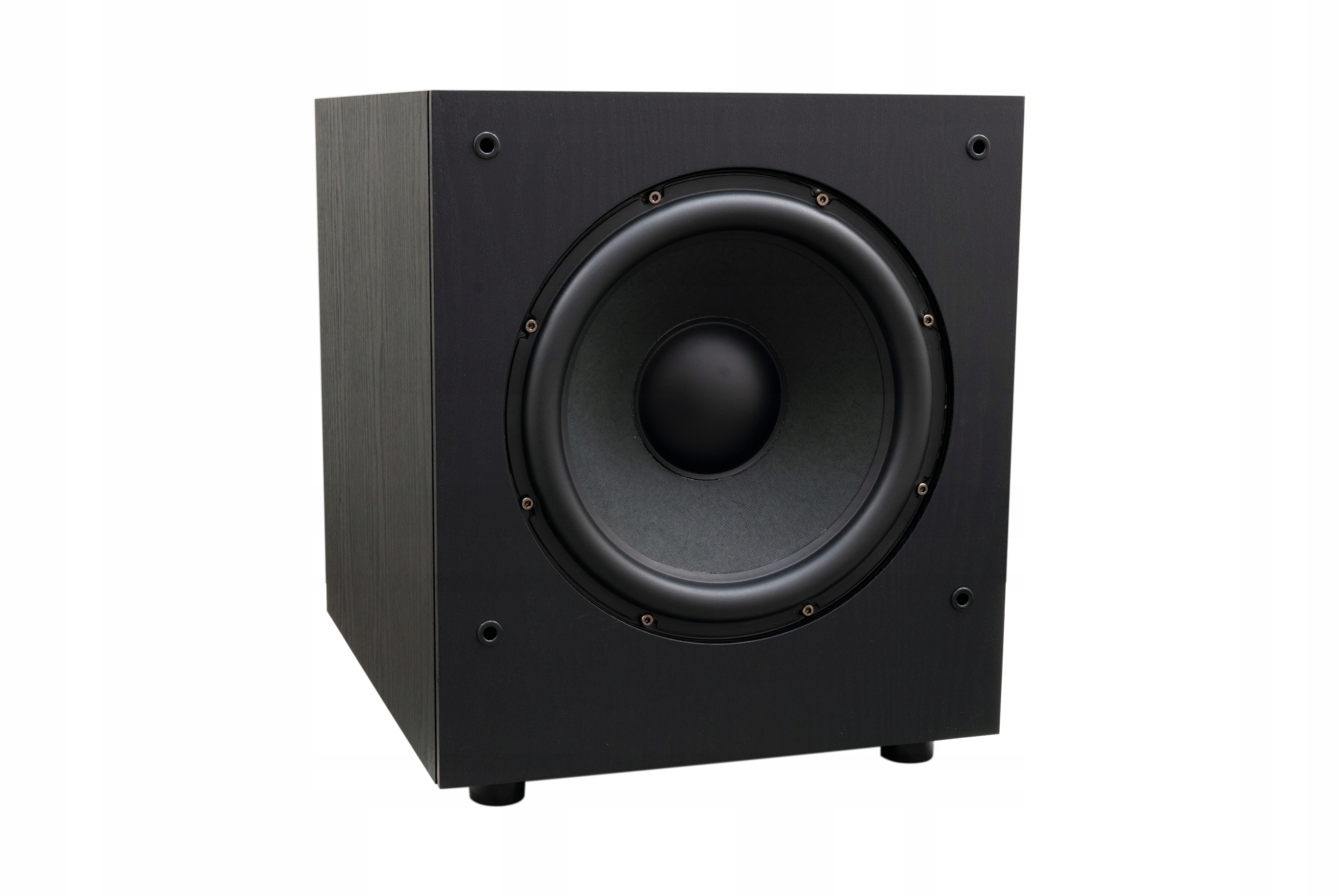 Subwoofer aktywny KODA SW-1000 Black 25cm 100W RMS Czarny