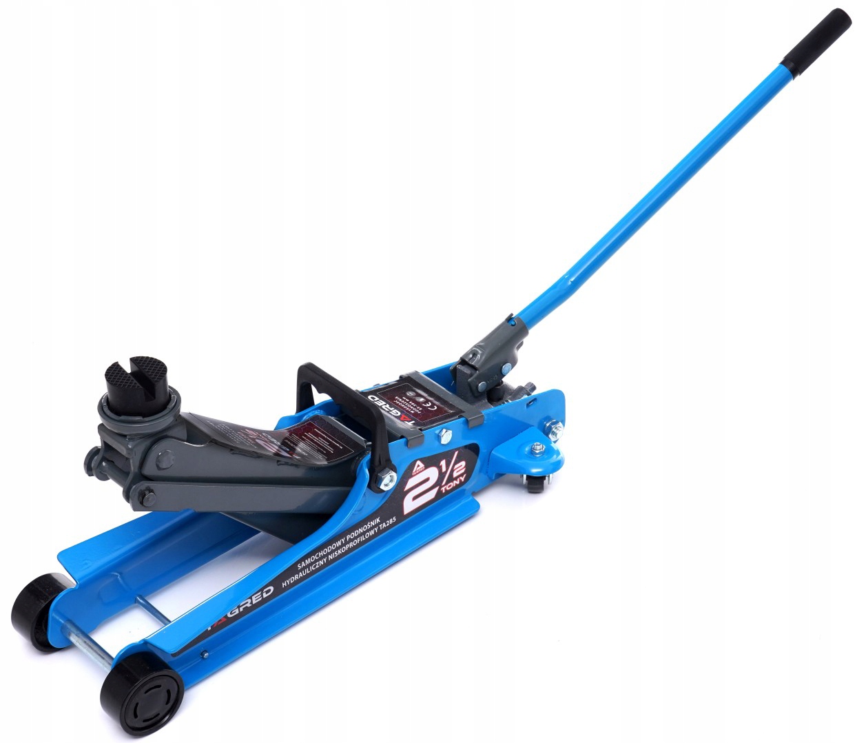 PODNOSNIK SAMOCHODOWY KOBYLKI ZABA LEWAREK 2 5 3T Lifting Capacity 2500 kg