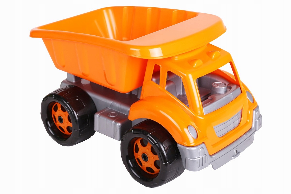 NOWOŚĆ Duża WYWROTKA trzy kolory AUTKO ciężarówka Bohater brak