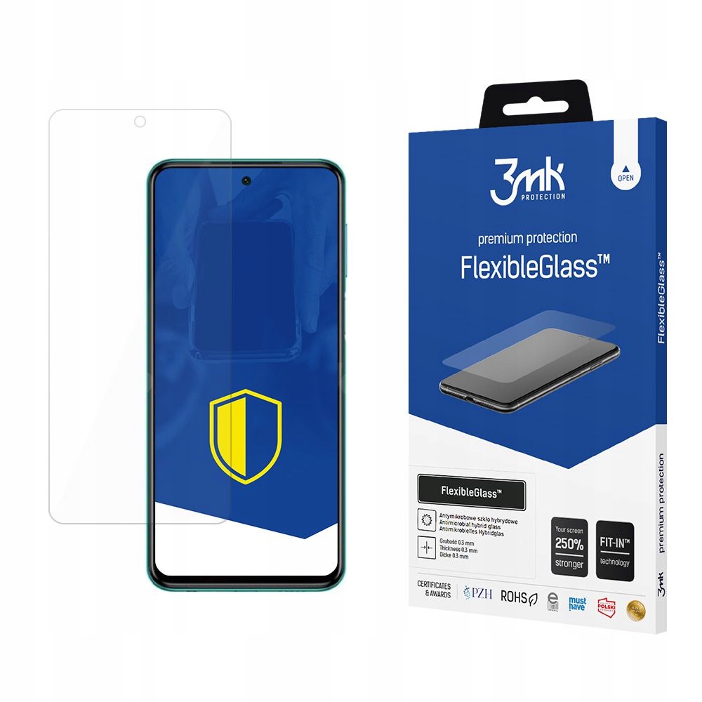 Xiaomi Redmi Note 9 Pro 4G 3MK Szkło Hybrydowe