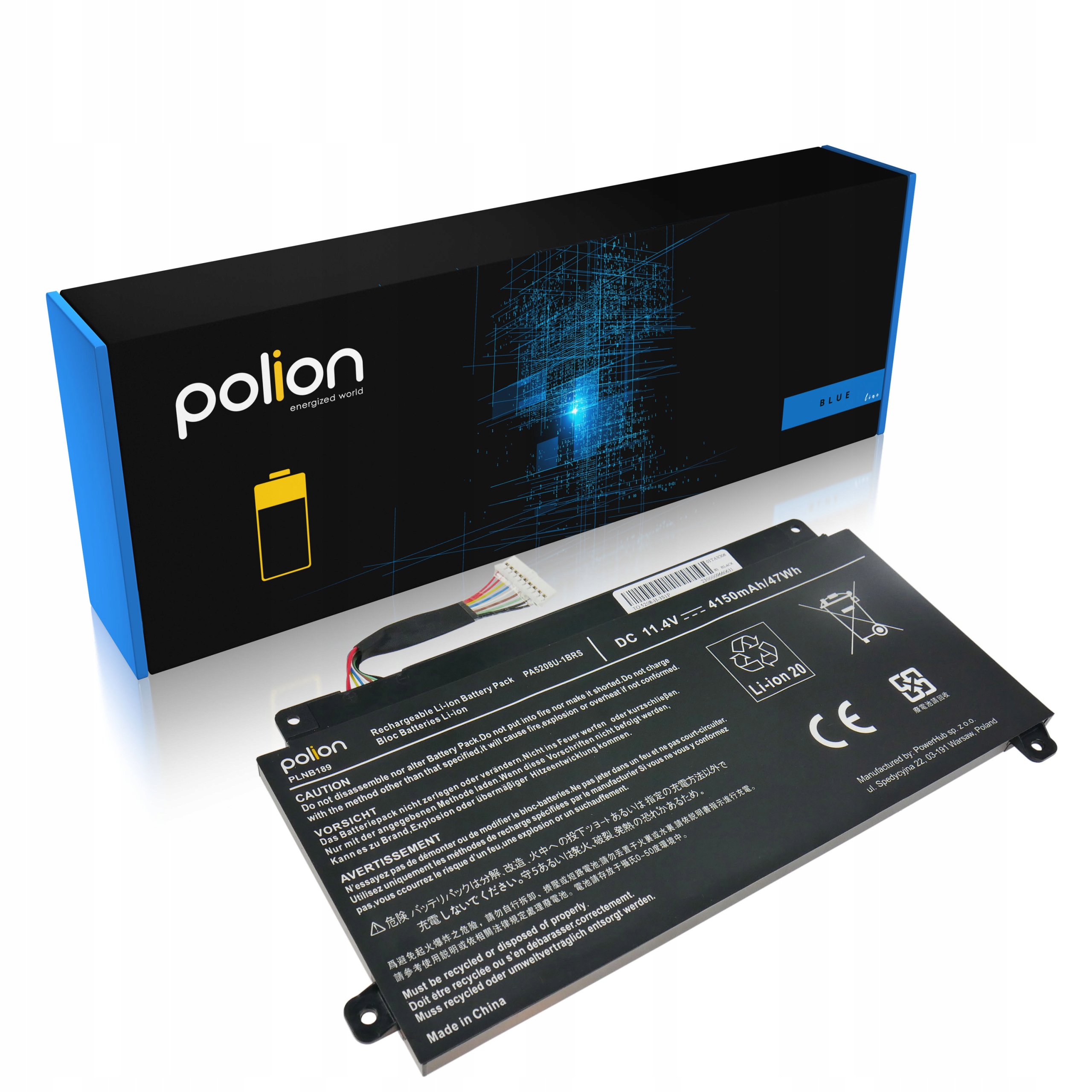 Baterie PA5208U-1BRS pro notebook Toshiba