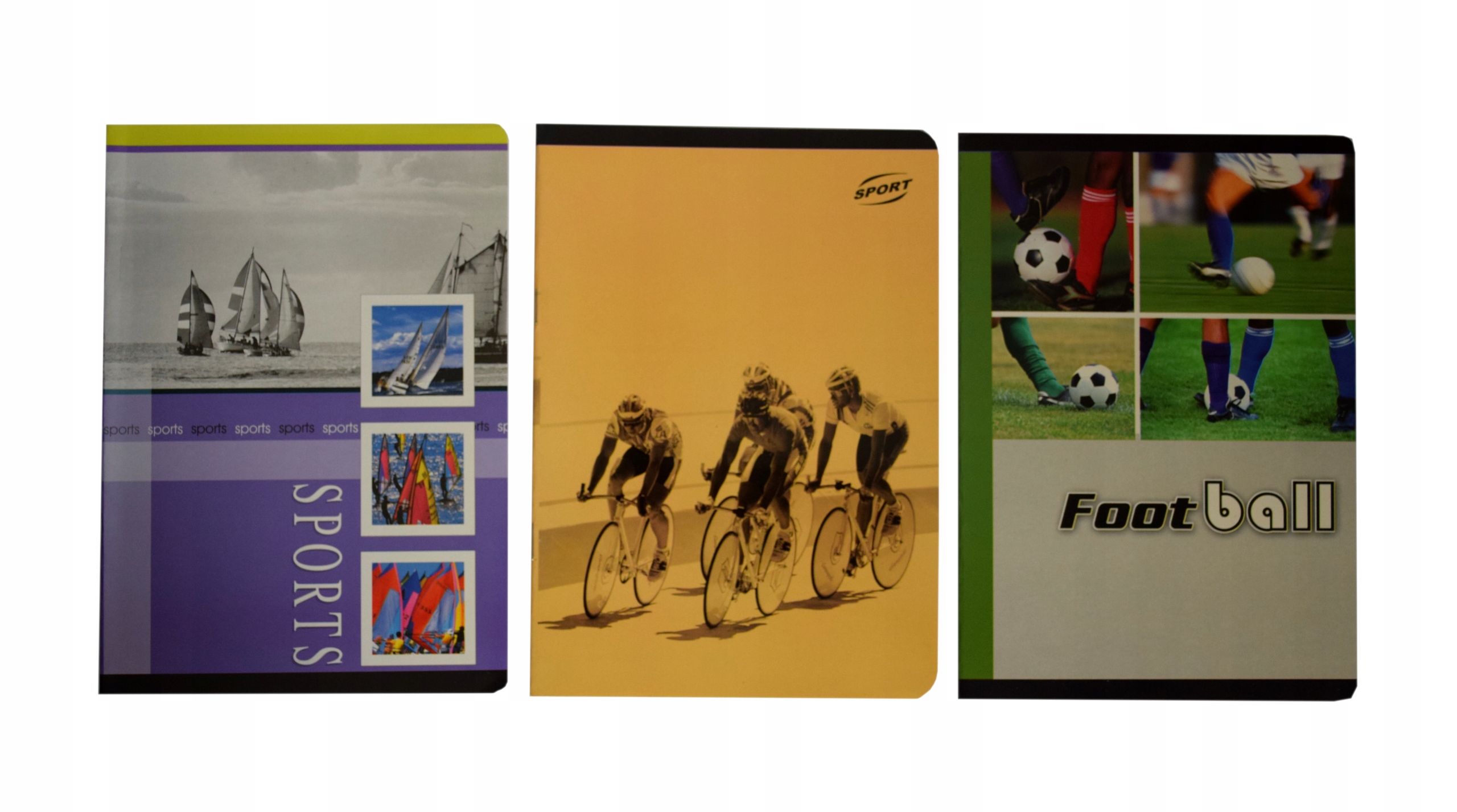 ZESZYT A5 32K CZYSTY GŁADKI SPORT