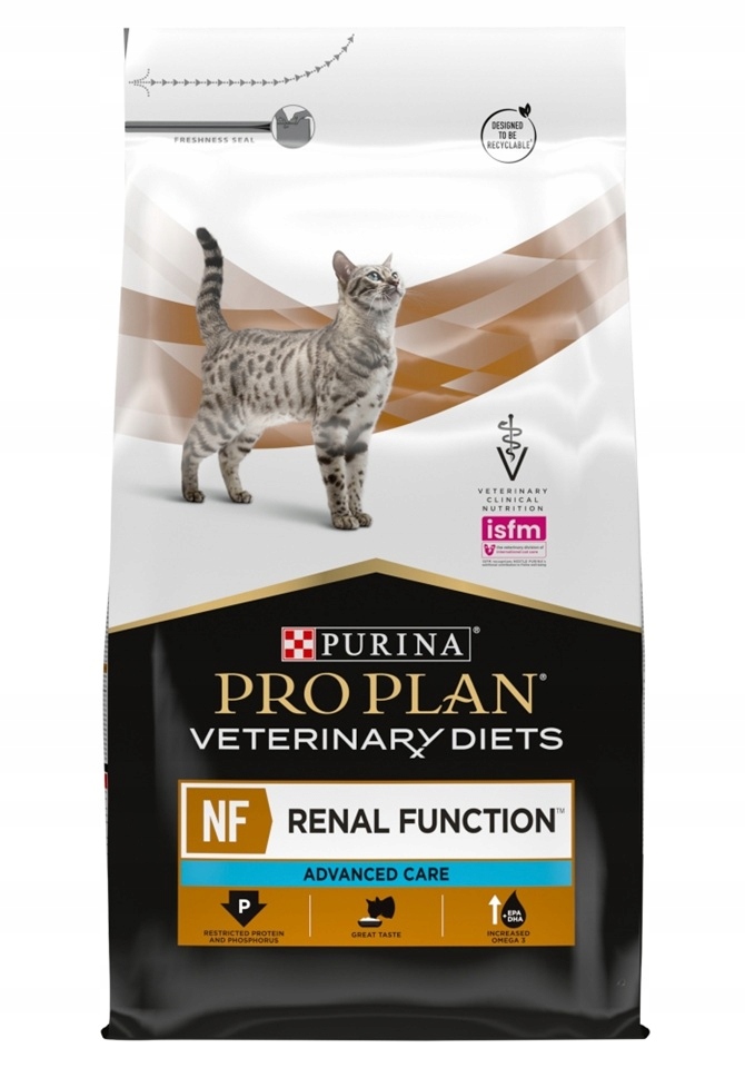 Purina Pro Plan Vet krmivo pro kočky s chronickým selháním ledvin 5 kg