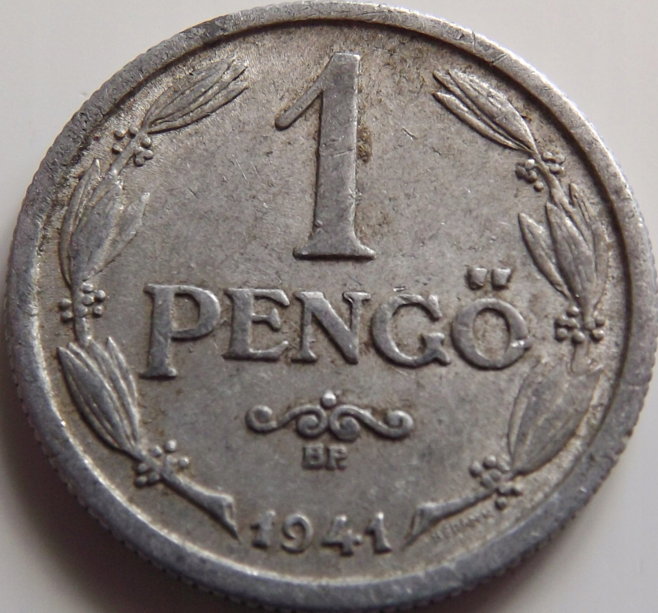 Węgry 1 Pengo 1941 st. 3+