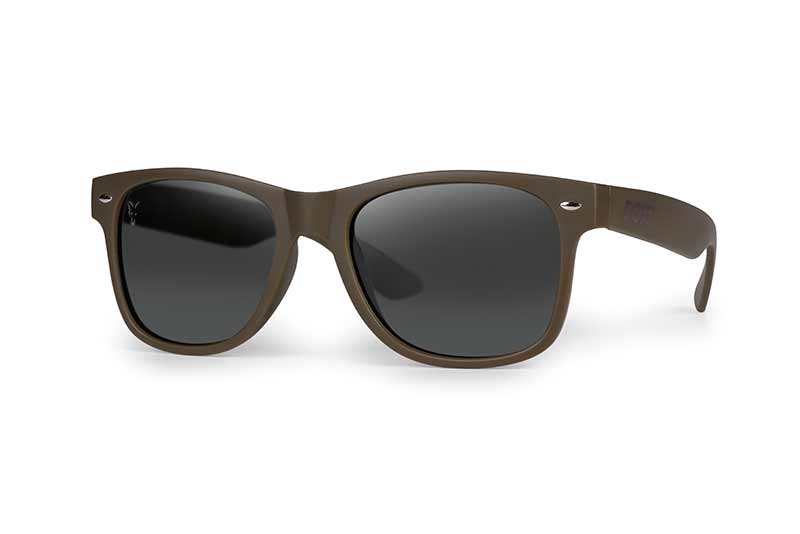 Okulary Fox Avius Khaki - Green Lens