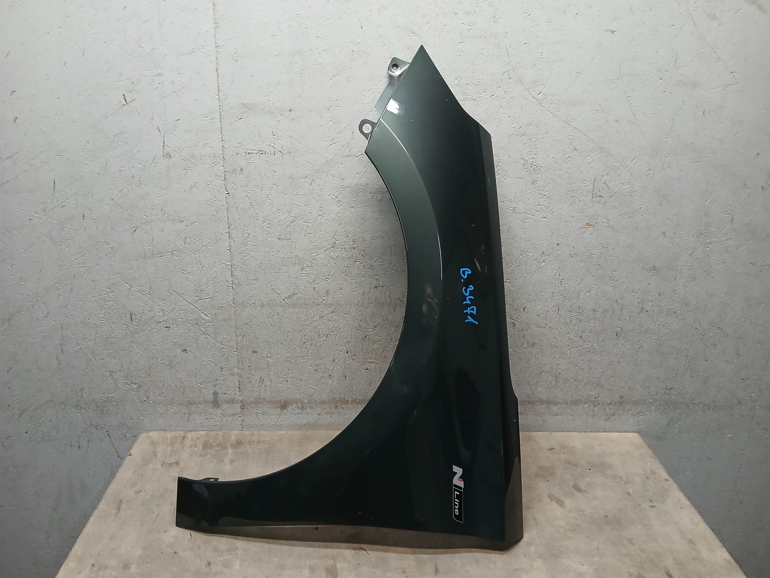 fender front left HYUNDAI I30 III 3 17