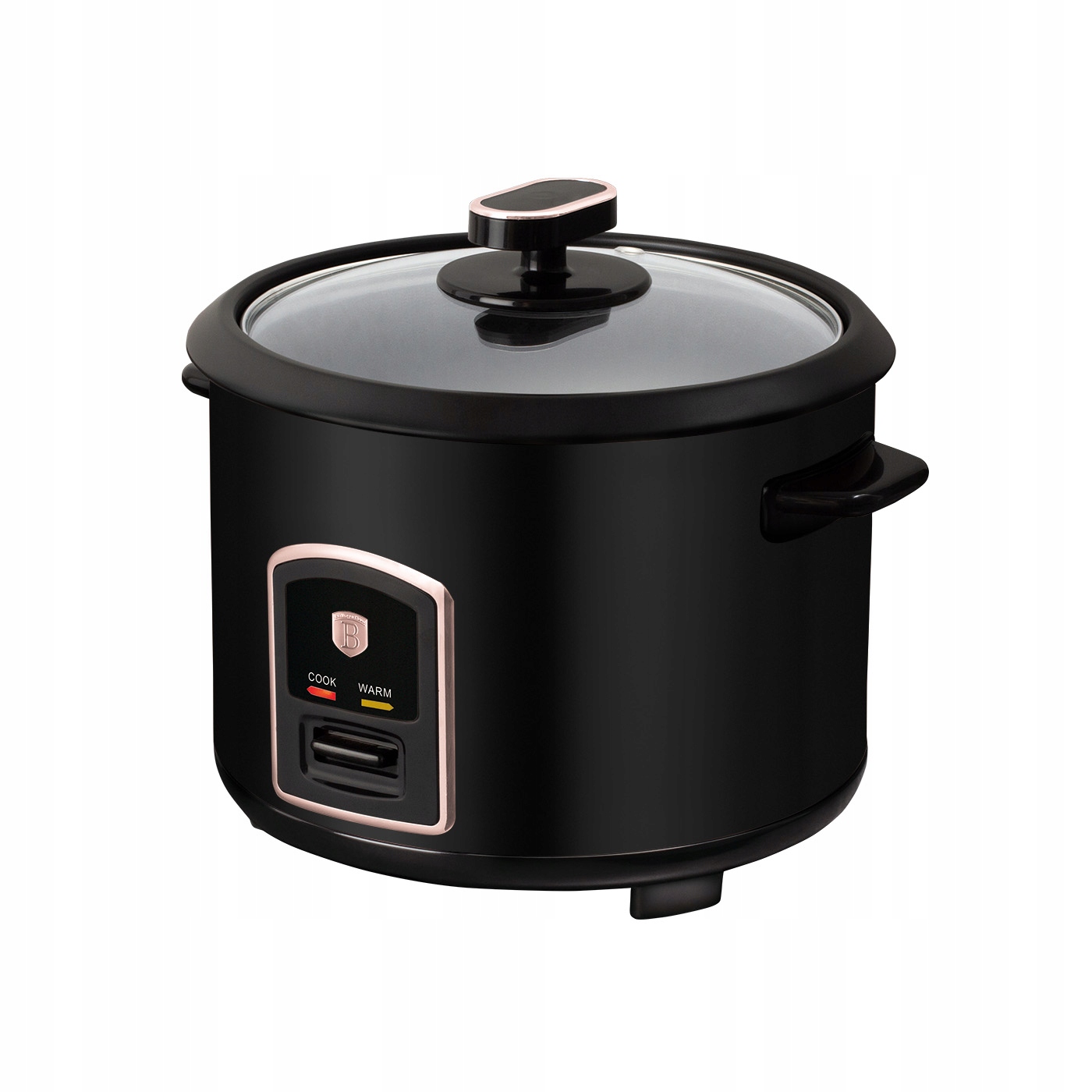 BH-9554 Ryżowar elektryczny BerlingerHaus Black Rose Gold Collection