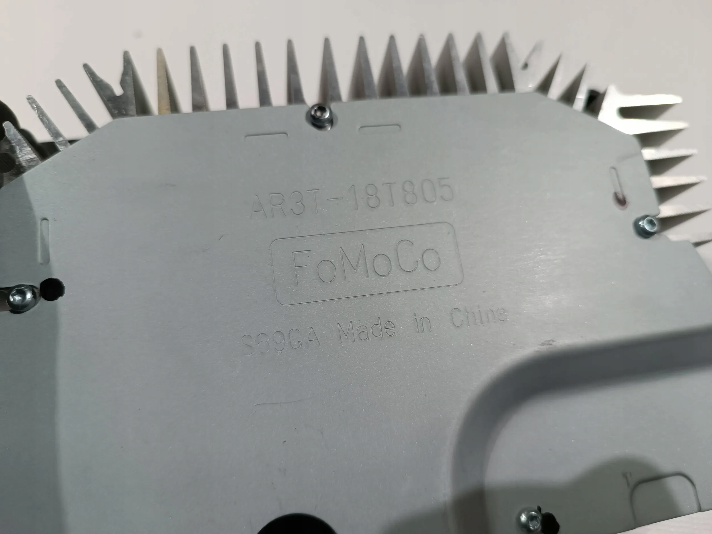 amplifier audio Ford Mustang V 2010