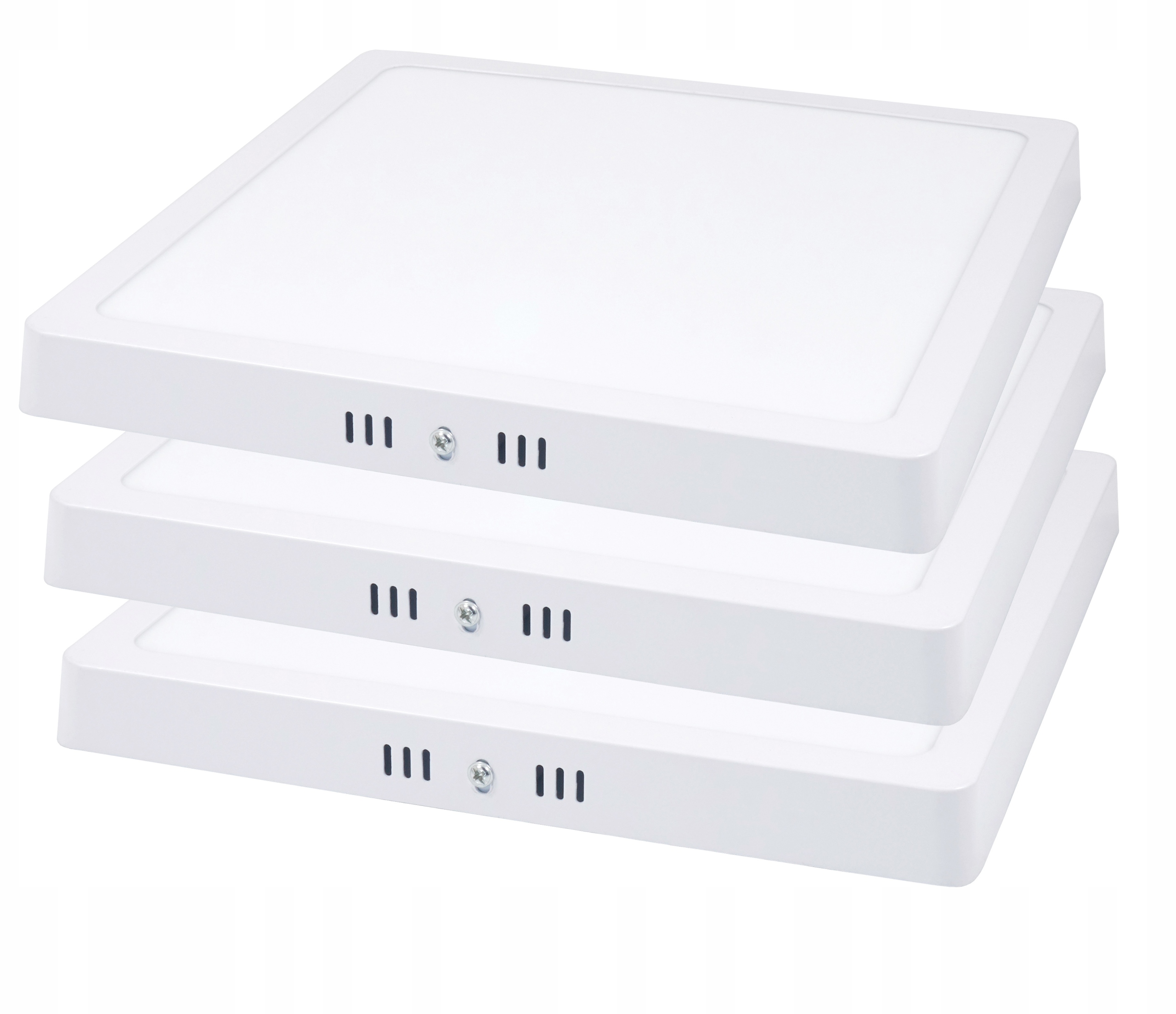 3x Panel LED plafon natynkowy 24W PREMIUM EMC