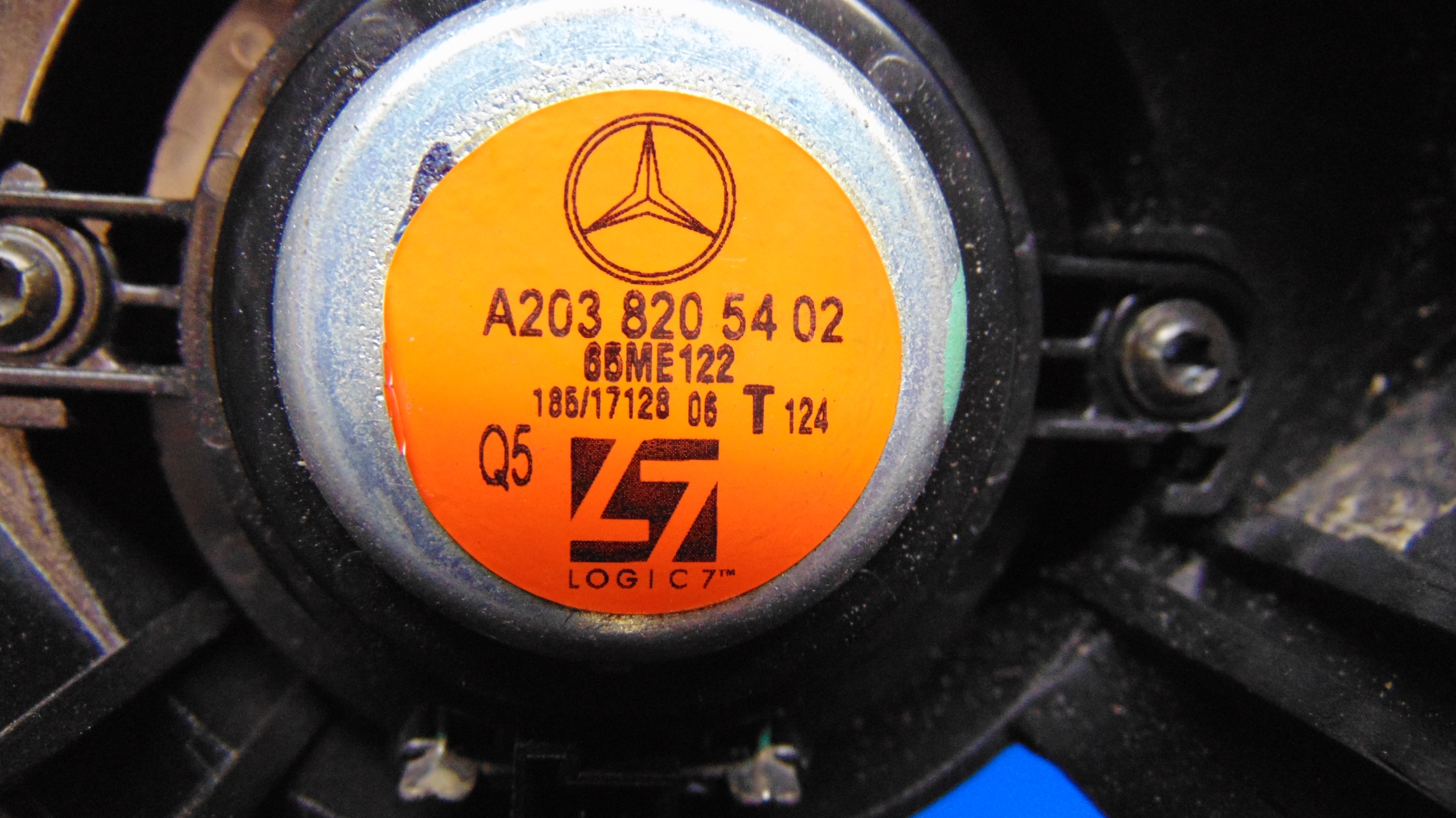 speaker HARMAN MERCEDES W203 00-07 ROK
