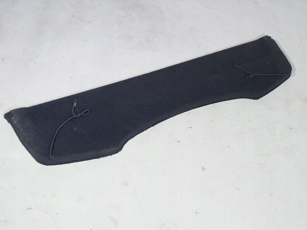 Citroen C4 Picasso and plato rear part rear boot