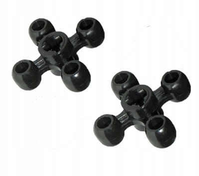 

Lego Technic Knob Wheel 32072 4248204 czarny