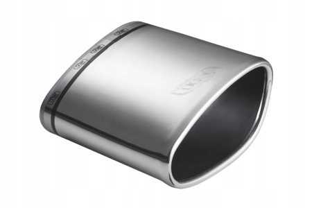 Końcówka Wydechu Tłumika N49L* Ulter 160mm × 80mm