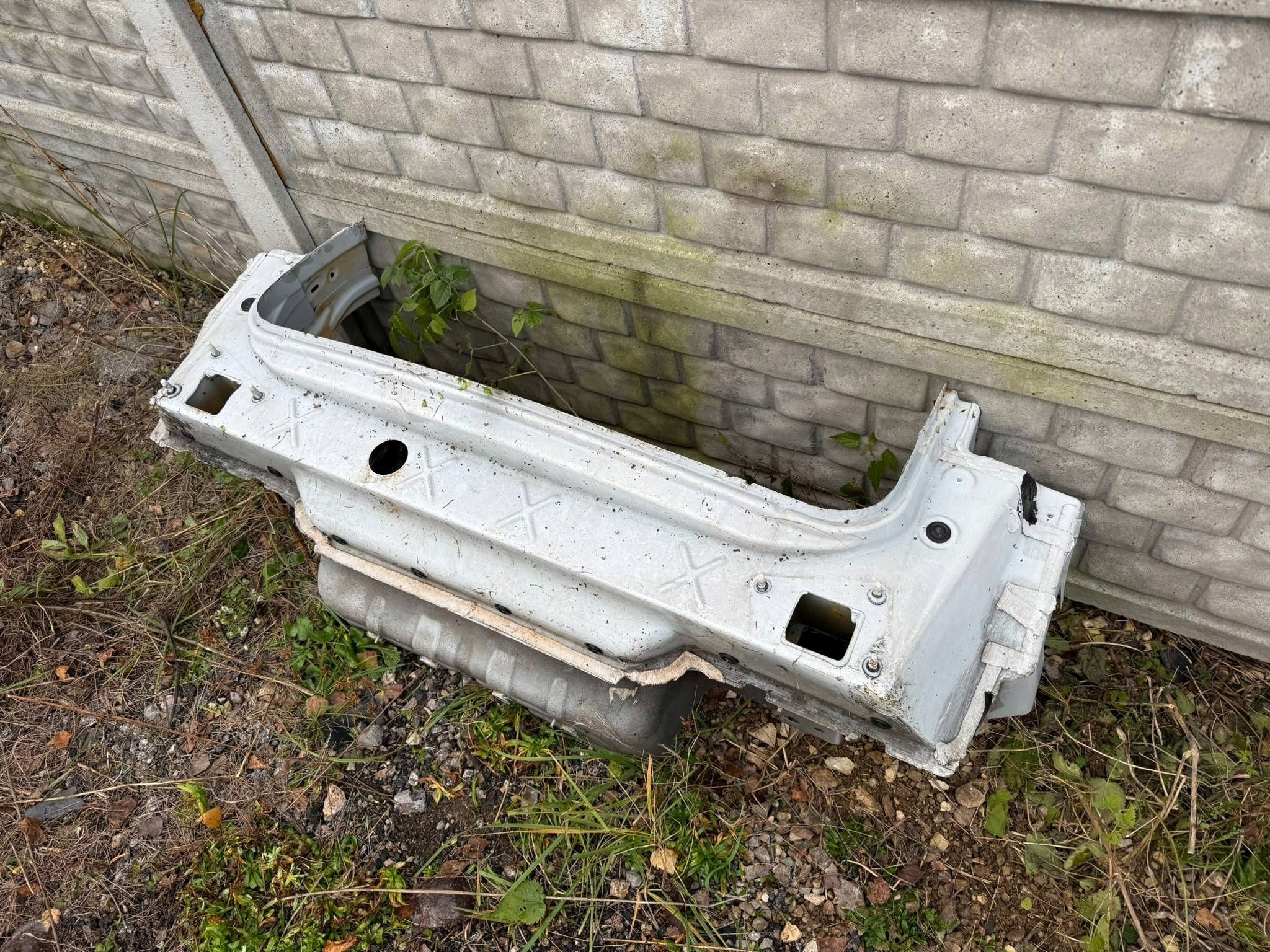 Opel Astra K quarter rear rear panel sump KOMBI