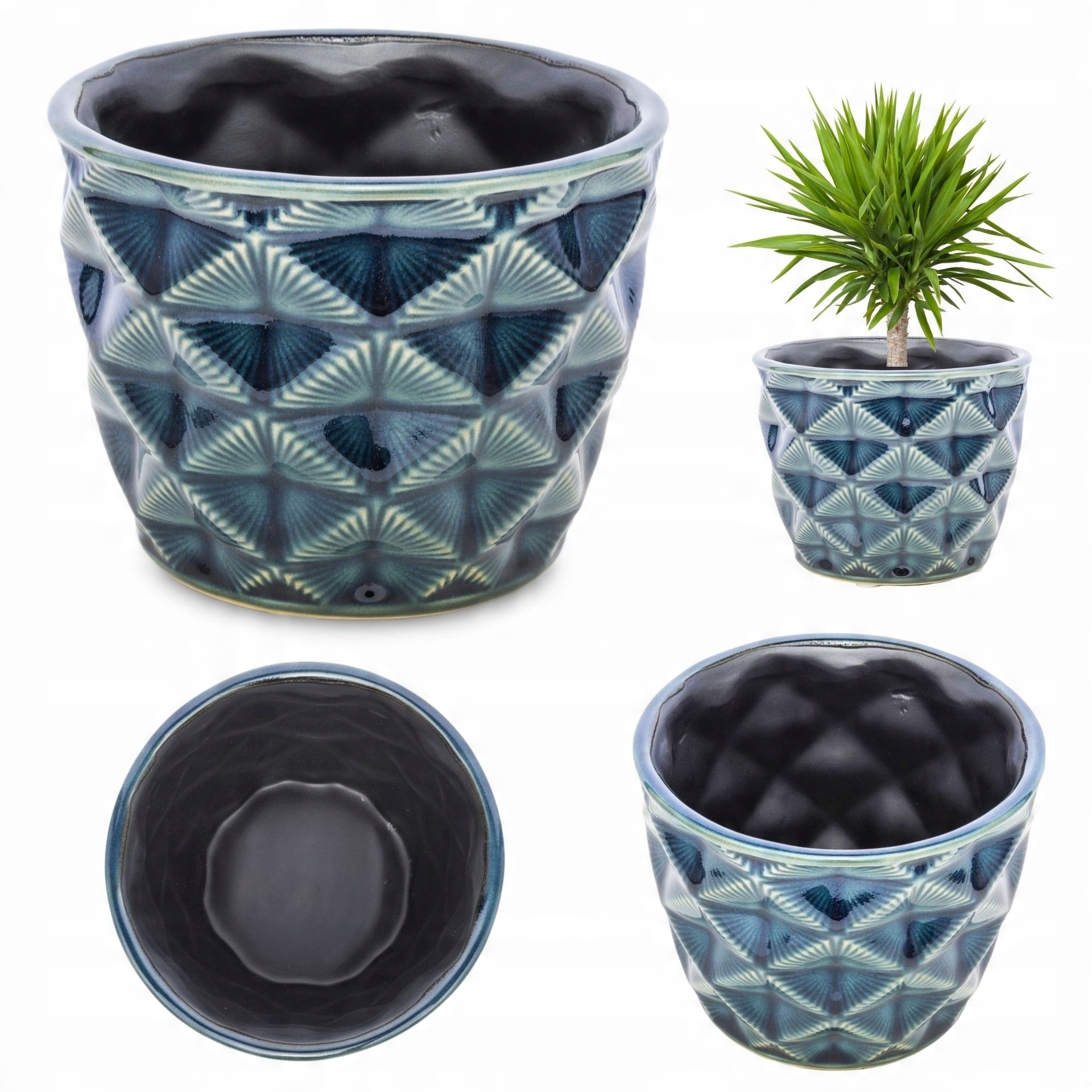 

Osłonka ceramiczna Geometryczna do altanki Ø12,5cm