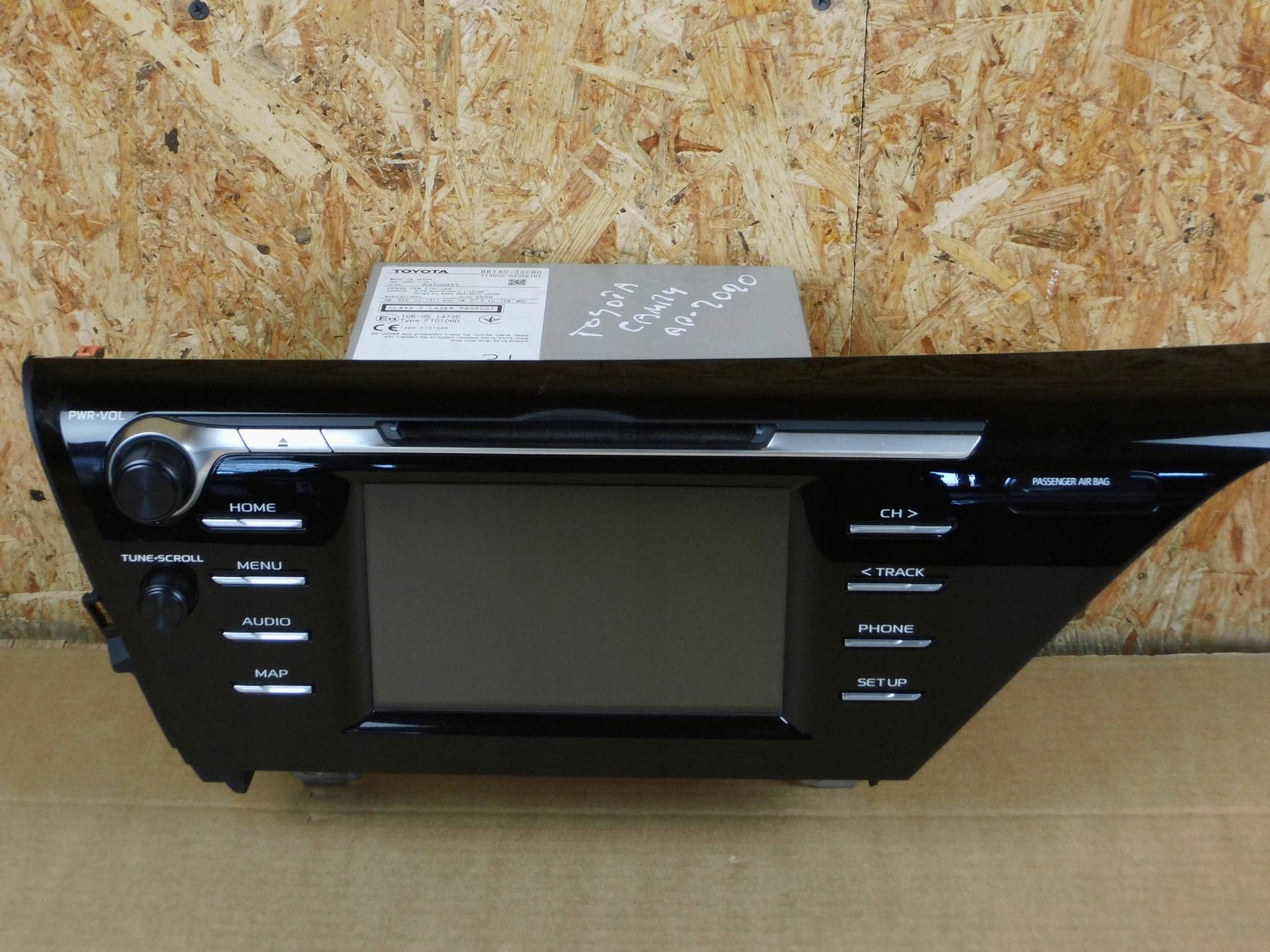 Toyota Camry radio 86140-33C80