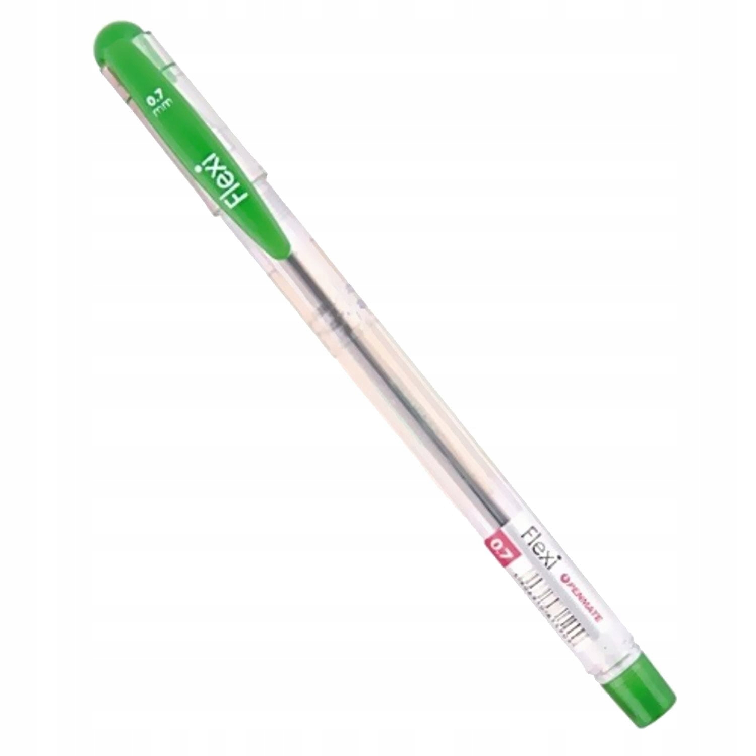 

Długopis Flexi Lexi 0,7mm lekkość pisania Zielony