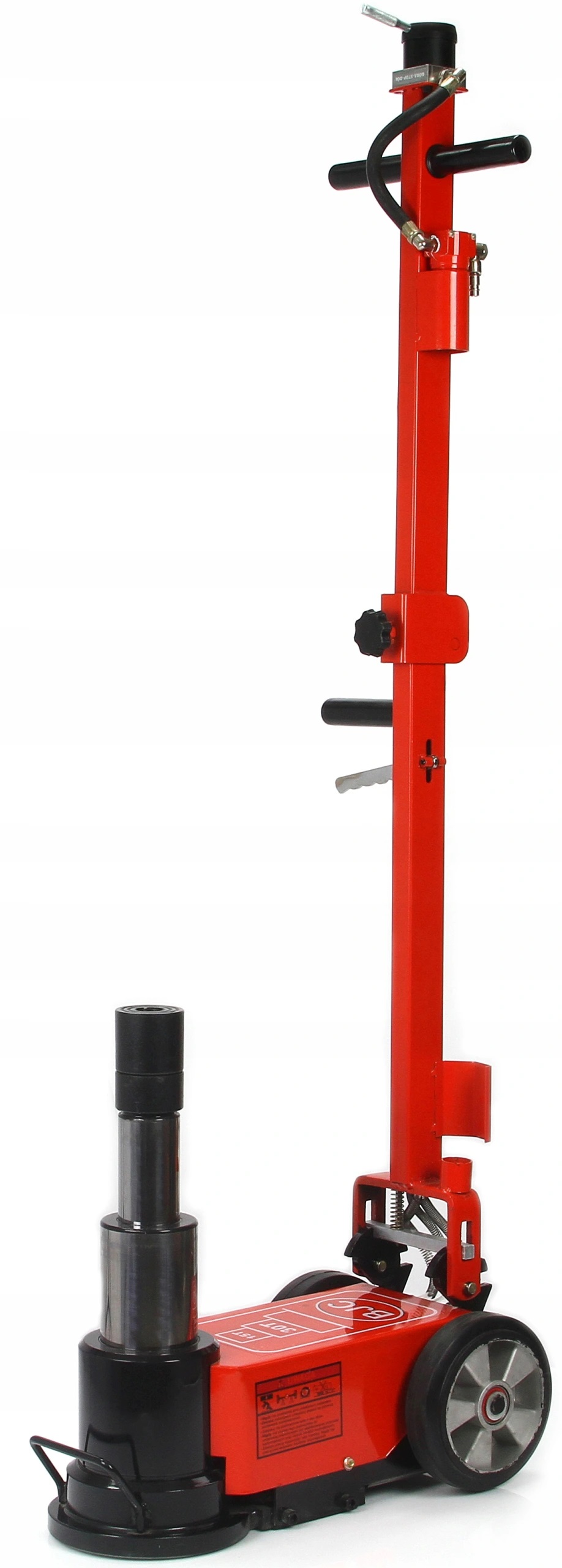 Hydraulický pneumatický zdvihák 30T 205-525 mm automobilový, dielenský