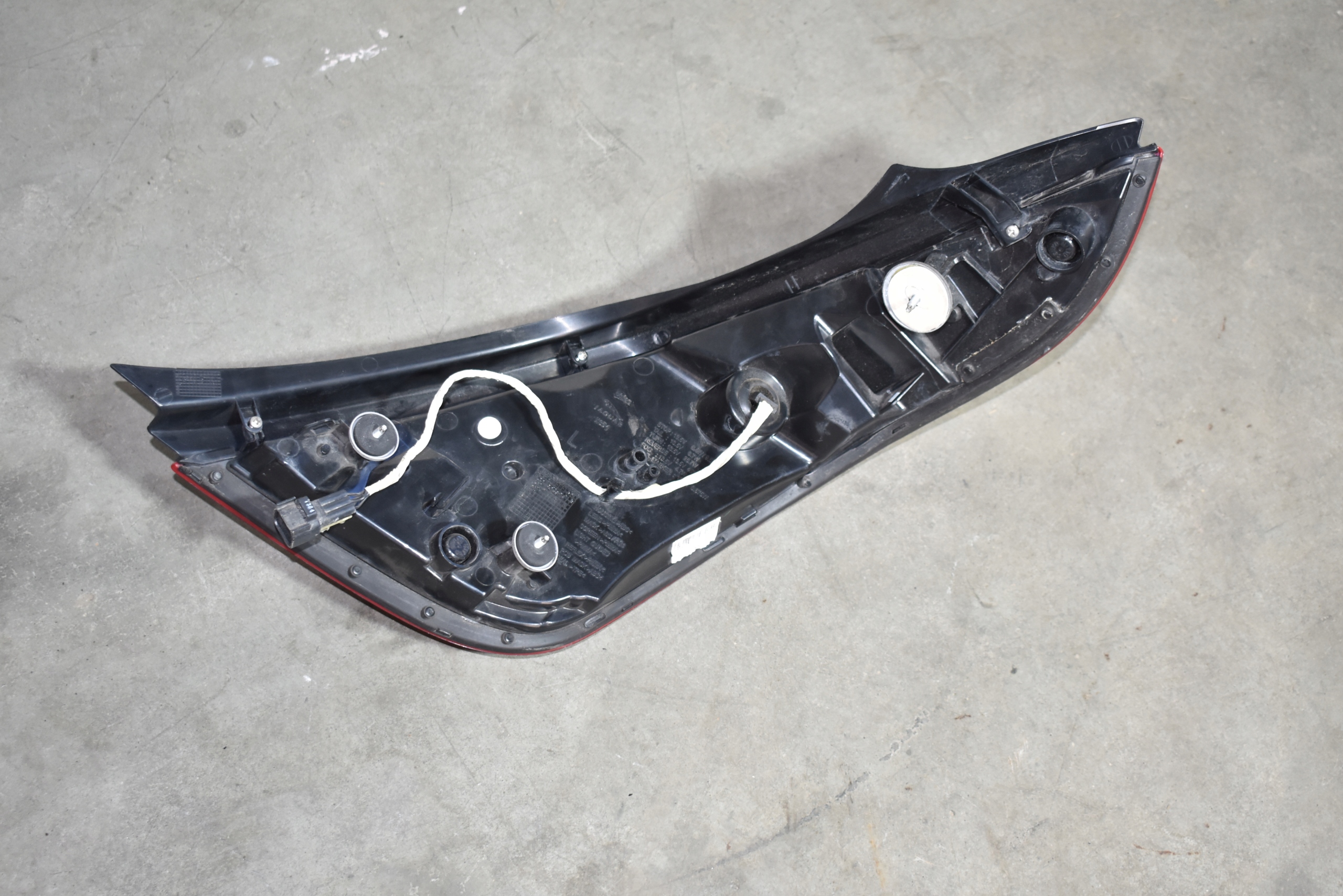 IDEALNA light rear part rear left JAGUAR XJ X351 EUROPA 1