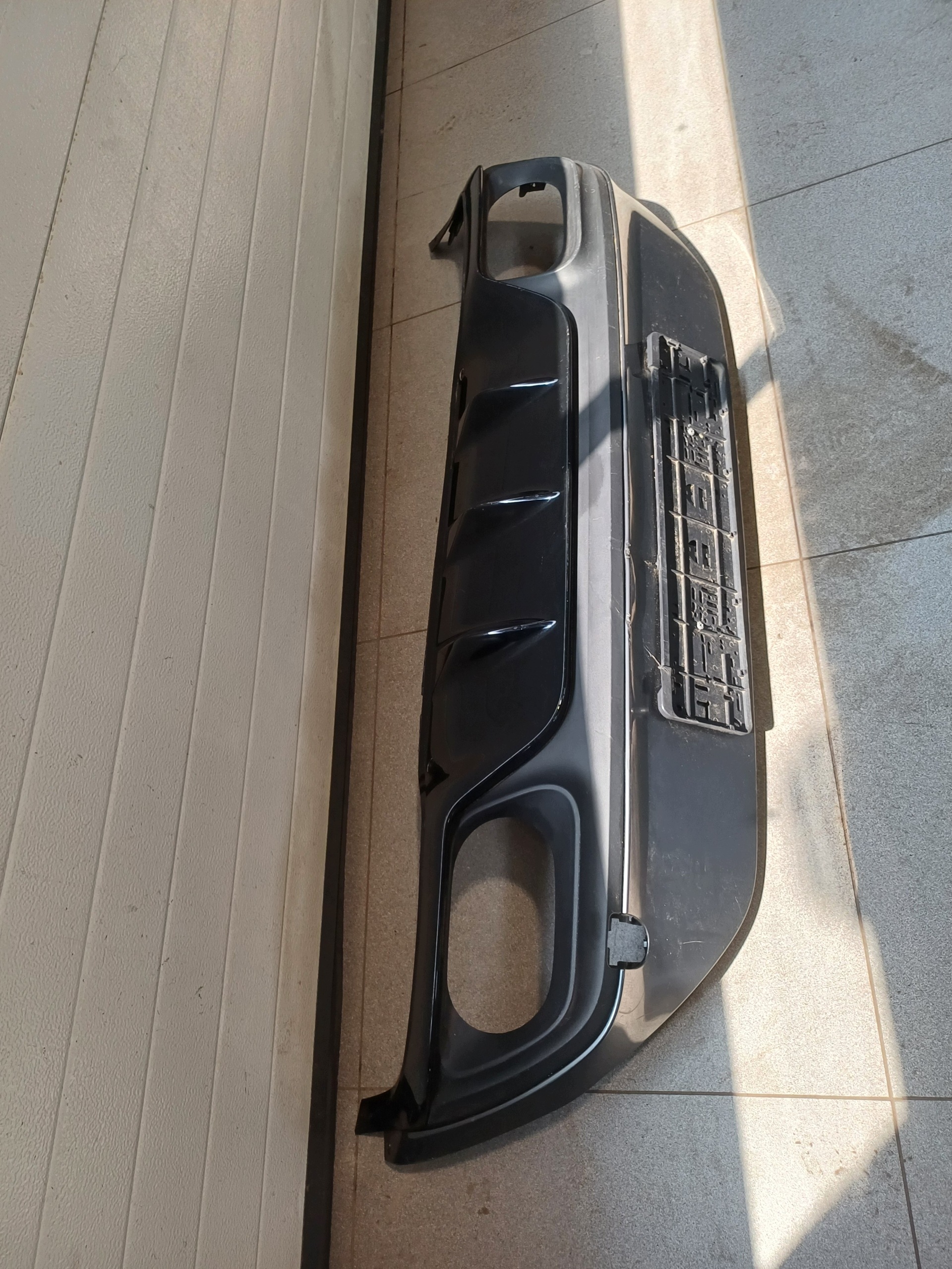 SPOILER der Stoßstange heck hinten SEAT LEON IV 4 CUPRA 5FA807521