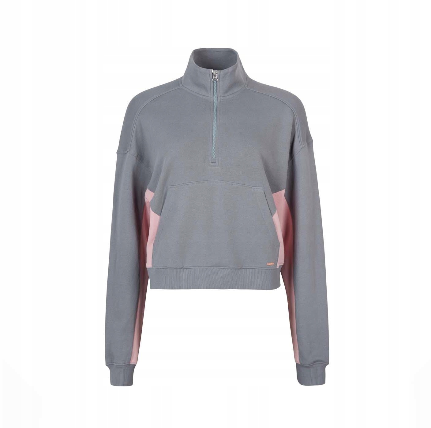 Dámská mikina O'neill Global Amaryllis 1/2 Zip Crew