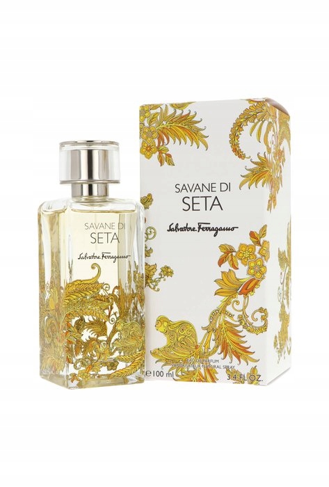 Salvatore Ferragamo Savane DI Seta Edp 100ml