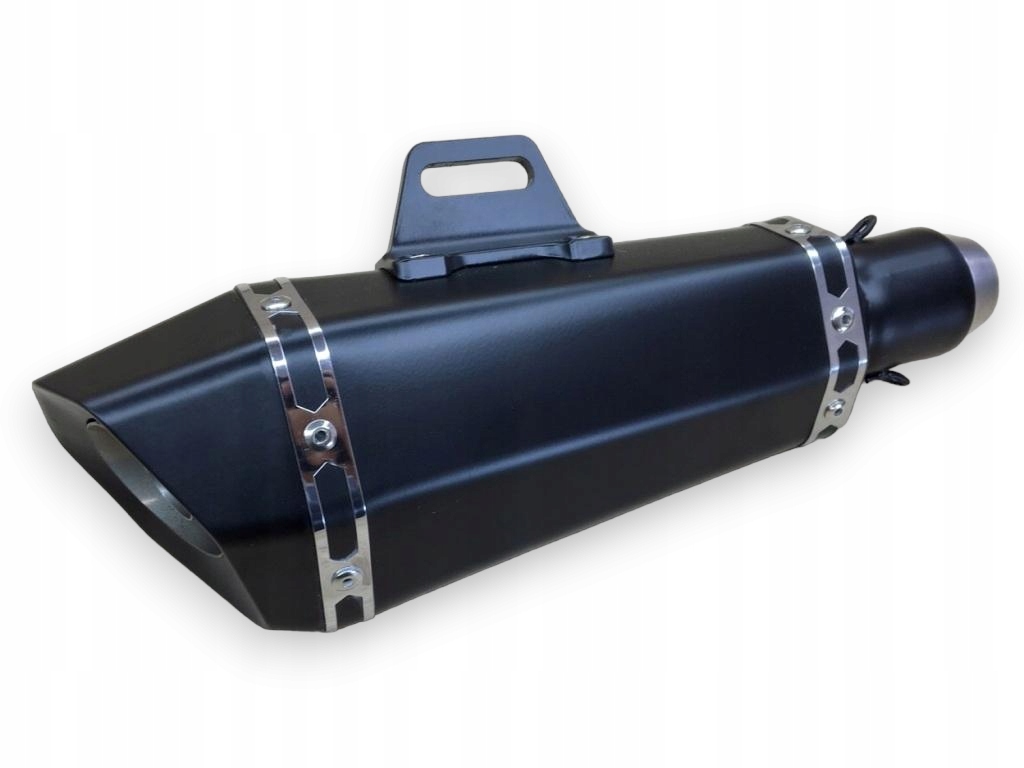 Wydech Tłumik Końcówka Adapter Tuning DB-KILLER Sportowa Czarny MAT