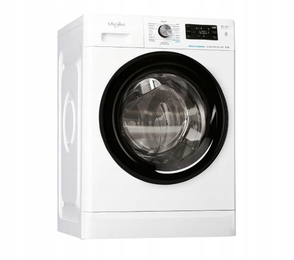 Pralka Whirlpool Ffb 8469 Bv Pl 1351 obr/min Biały
