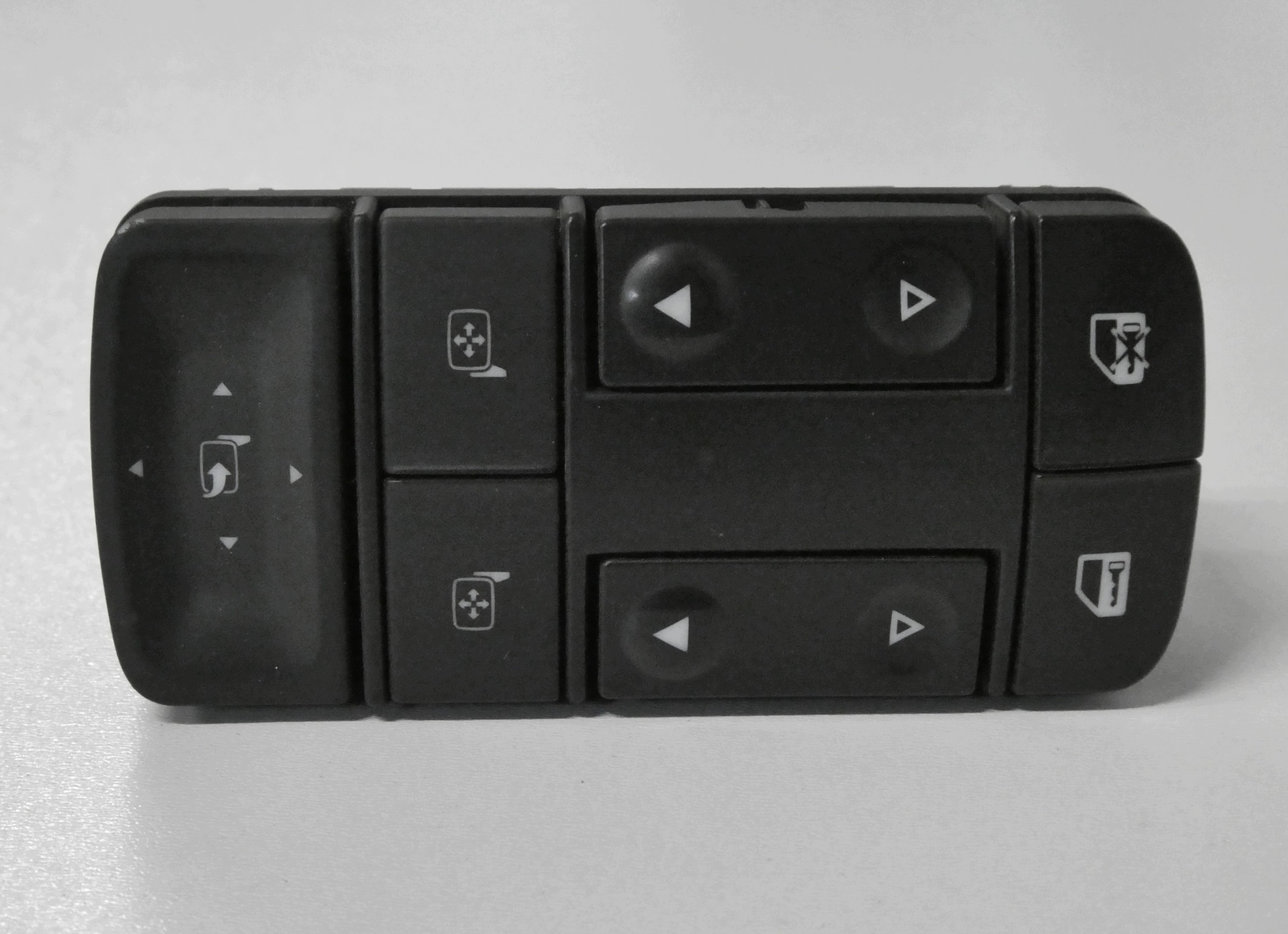 PANEL window control switch of mirrors OPEL VECTRA C SIGNUM