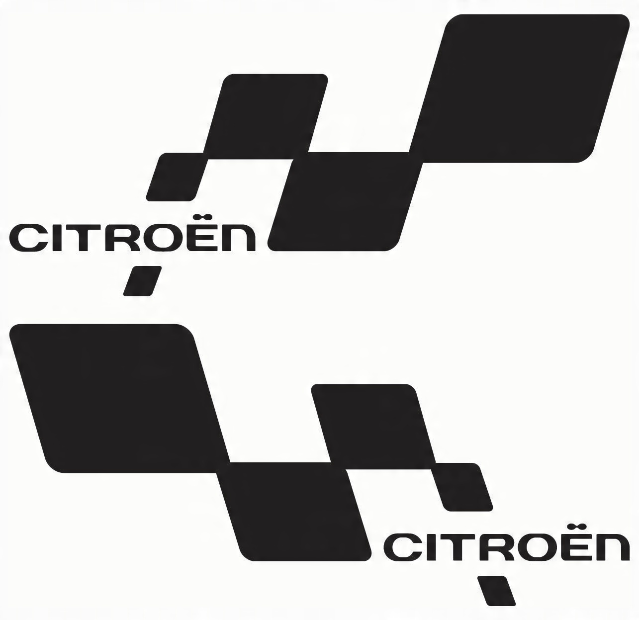 

Naklejki Citroen szachownica 45cm 2szt _kolory