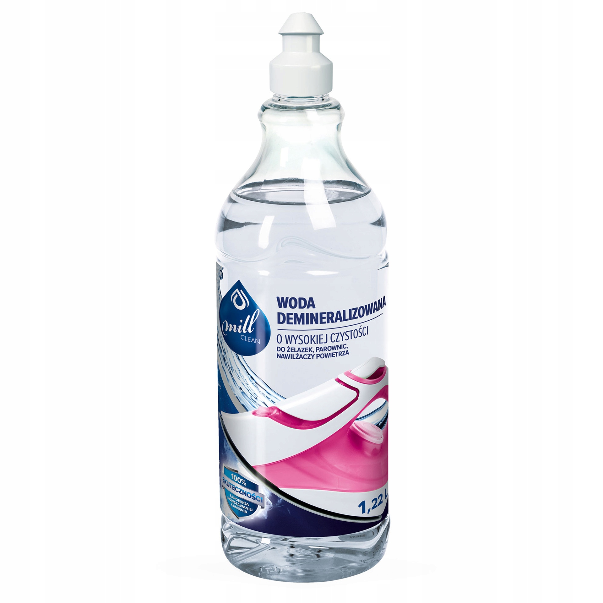 

MILL Woda do Żelazek I Parownic demineralizowana