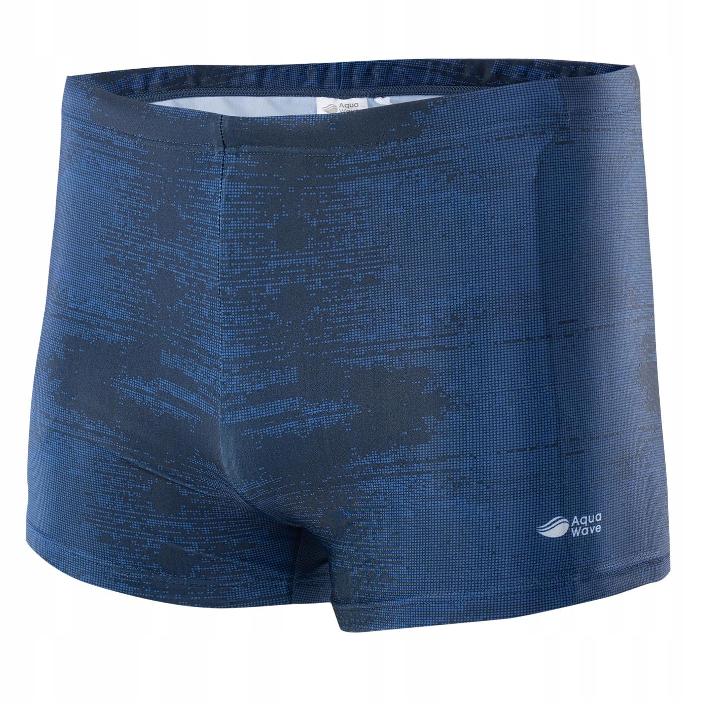 Męskie bokserki kąpielowe Mados Blueberry