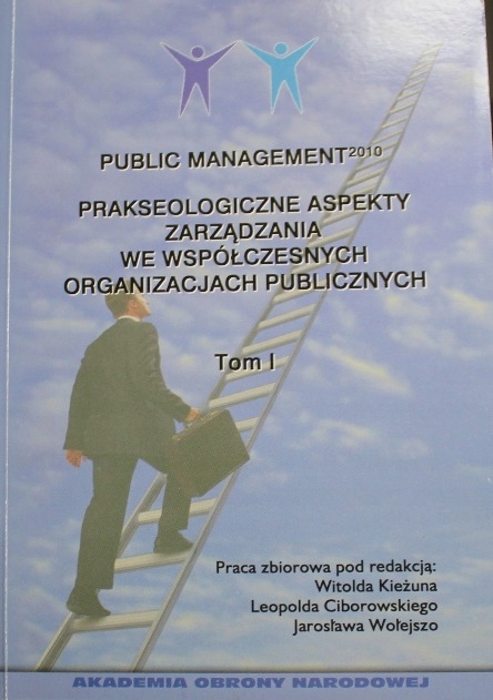 Public Management Prakseologiczne aspekty