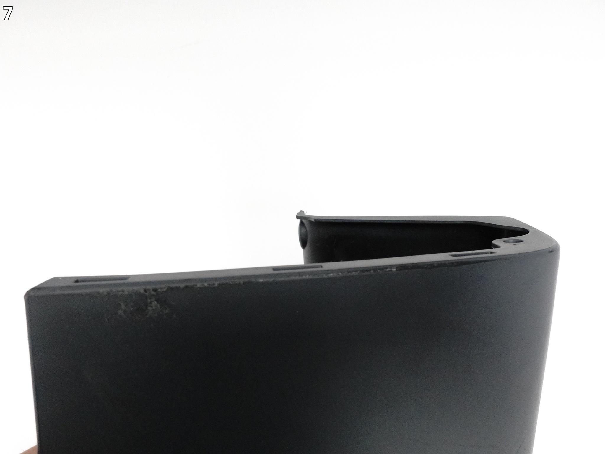 RENAULT TRAFIC III 3 14-21 bumper corner left rear part