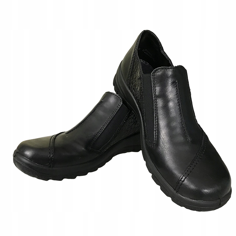 Rieker L7178-00 czarny półbuty TEX R.37 Marka Rieker