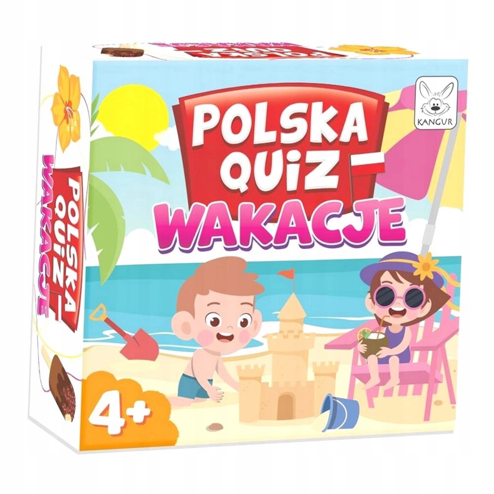 POLSKA QUIZ WAKACJE 4+