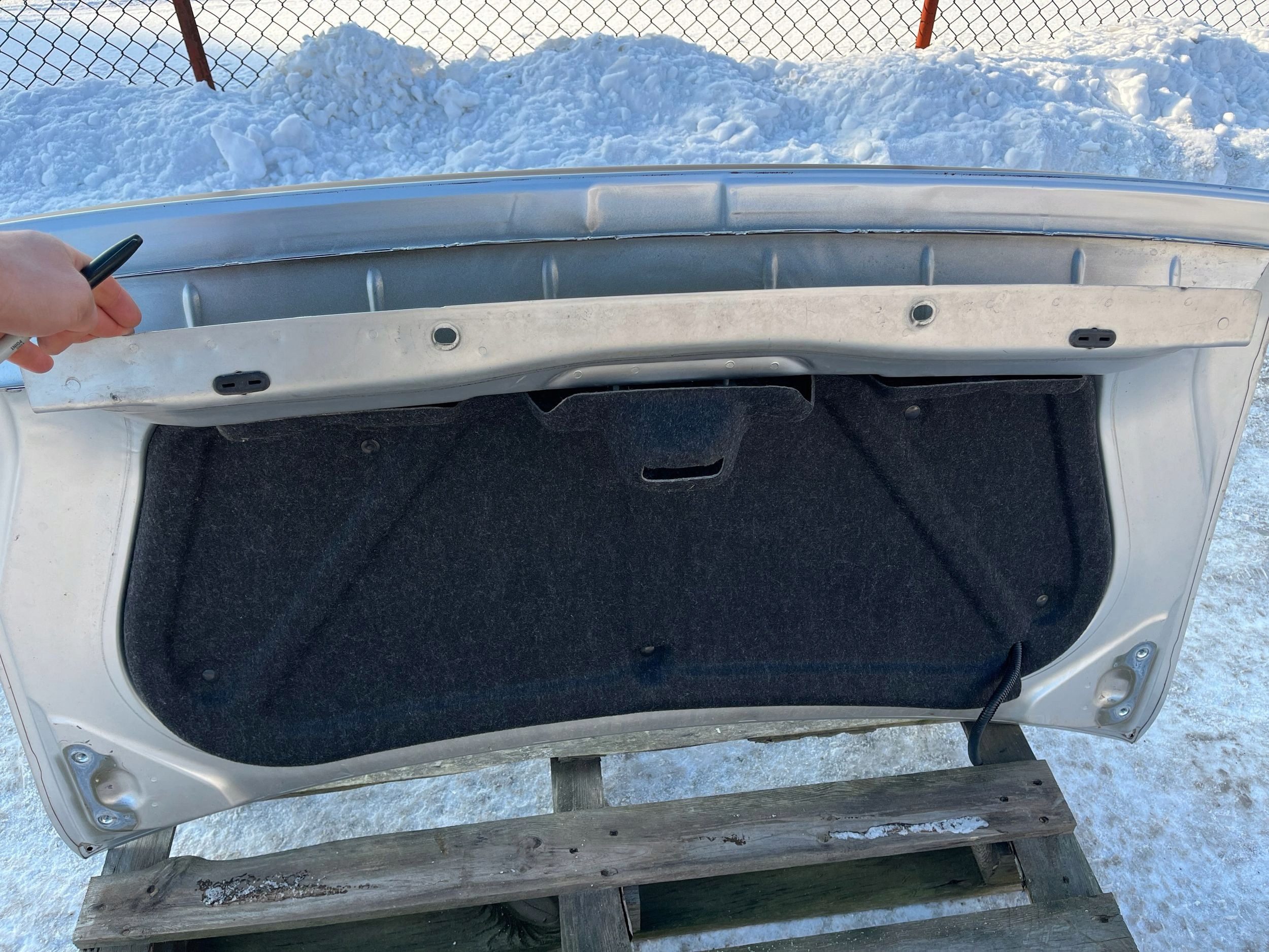trunk door cover boot spoiler lotka Dodge Challenger SRT8 2008-2023