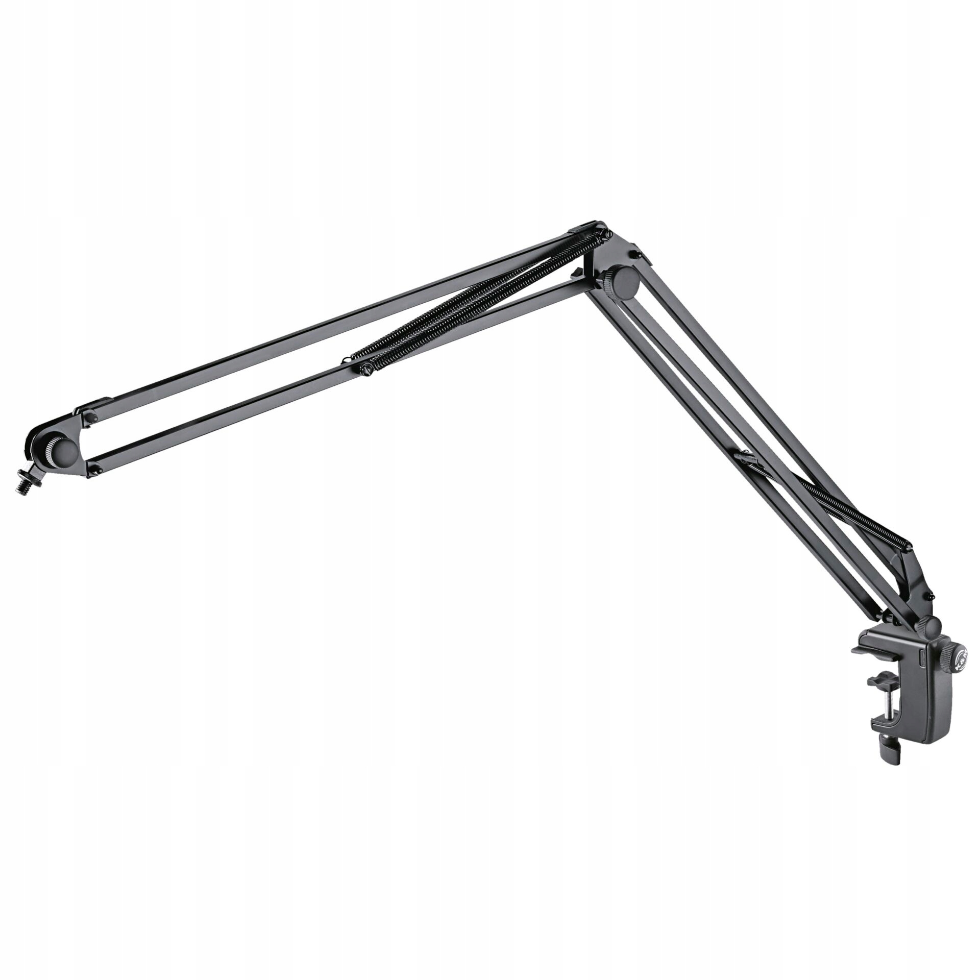 K&m 23840 mikrofónové rameno čierne
