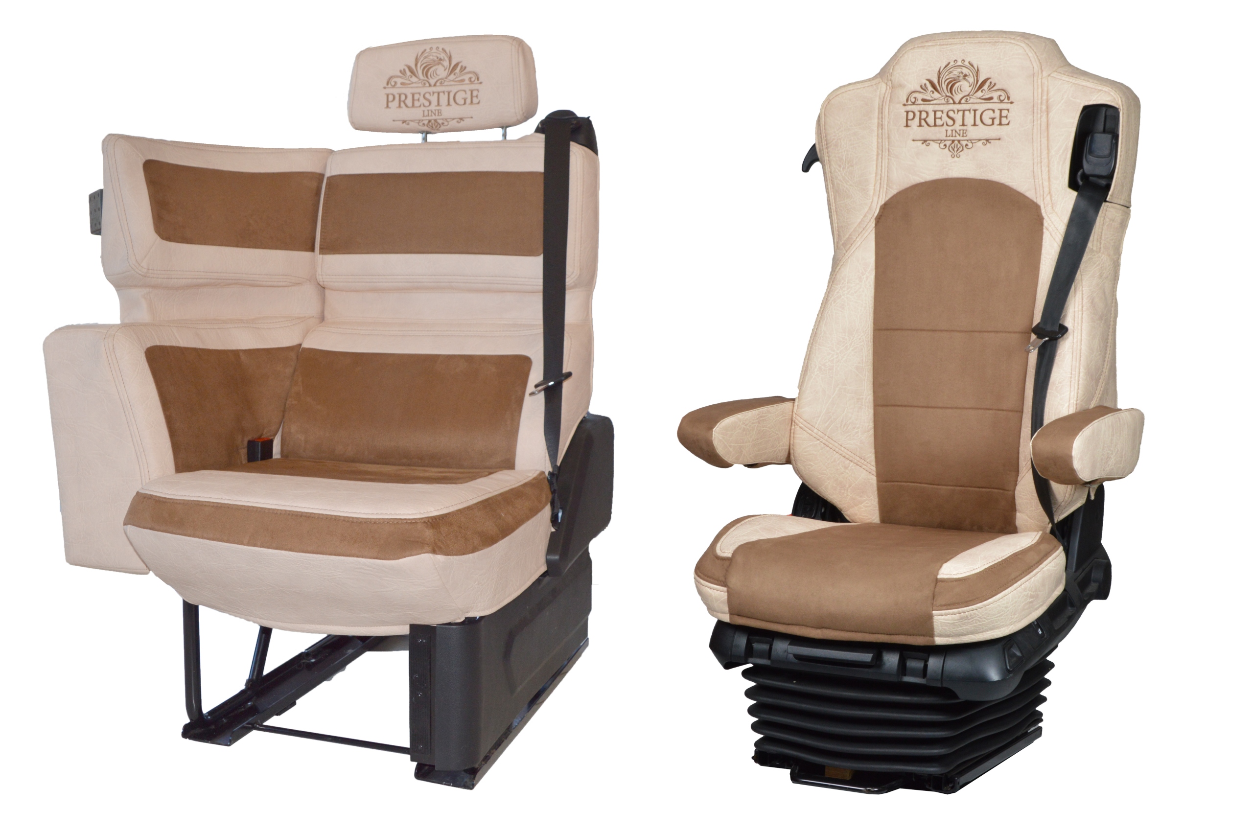 Pokrowce na fotele PRESTIGE LINE Mercedes solostar