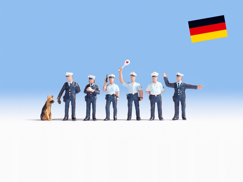 Noch 15091 Policisté, stupnice H0