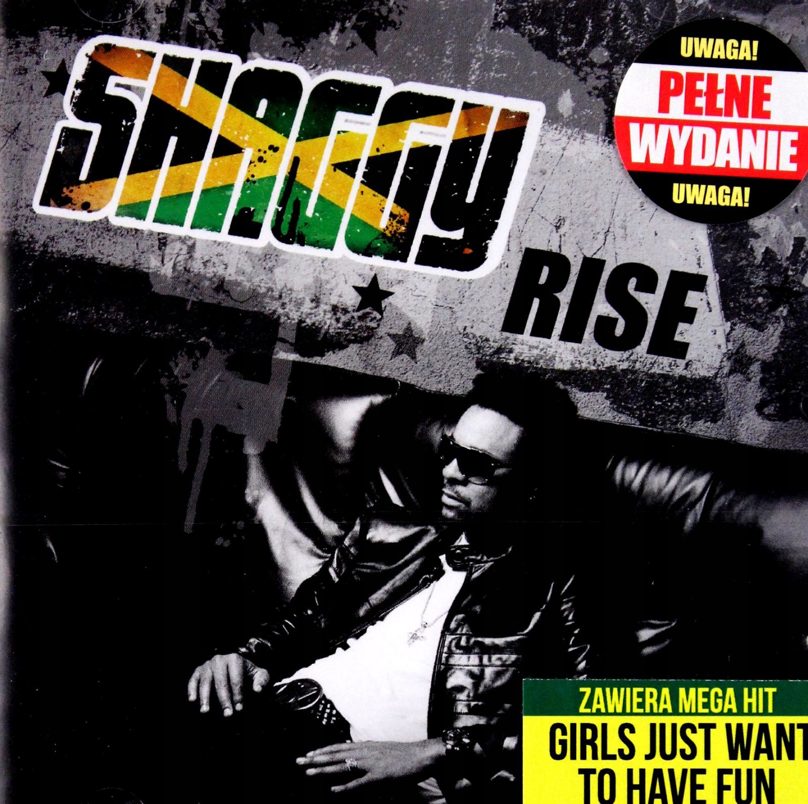 

Shaggy: Rise (pl) (CD)